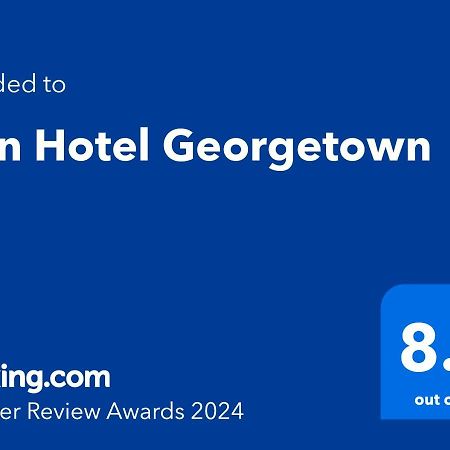 Tien Hotel Georgetown Екстериор снимка