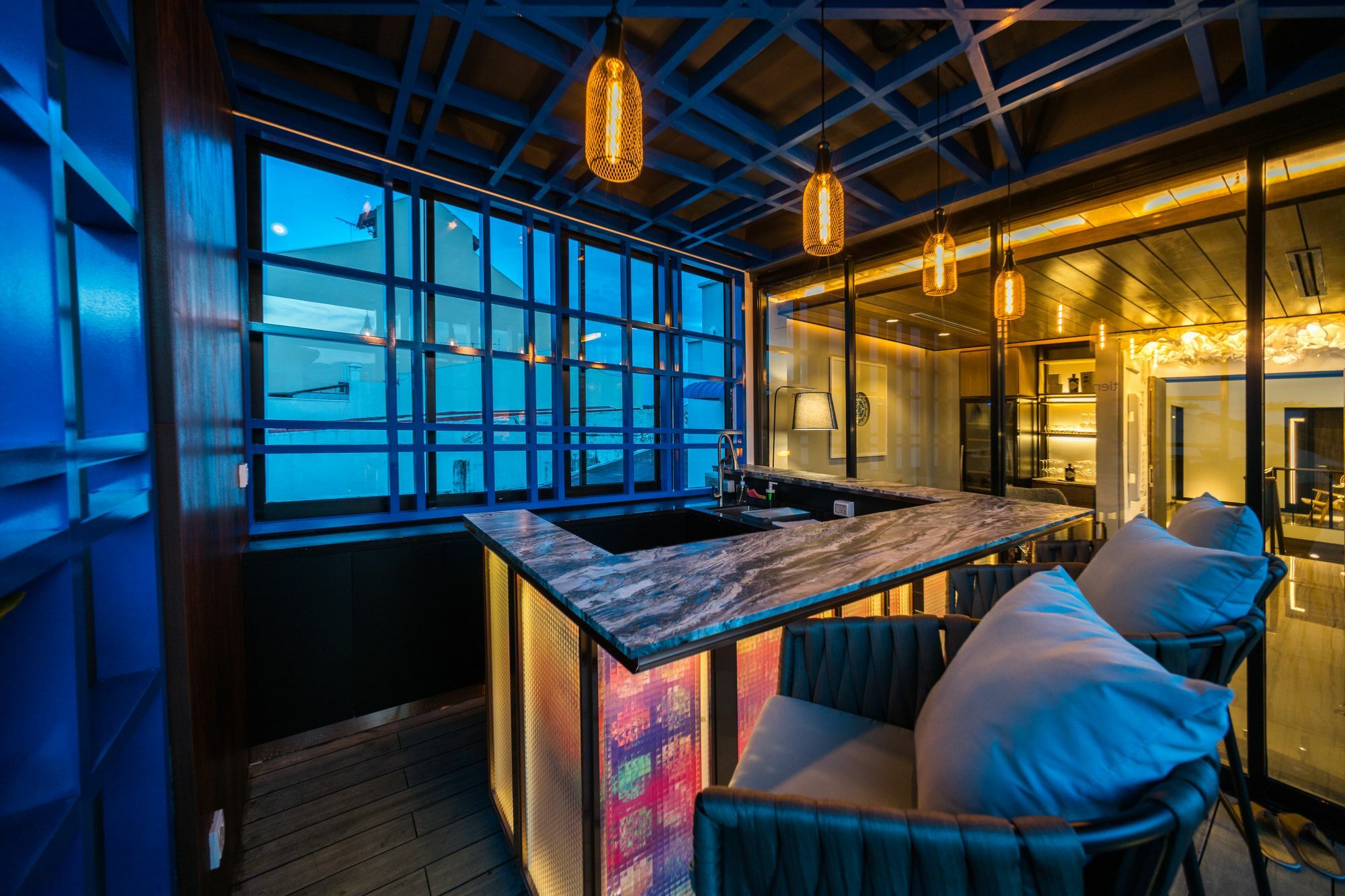 Tien Hotel Georgetown Екстериор снимка