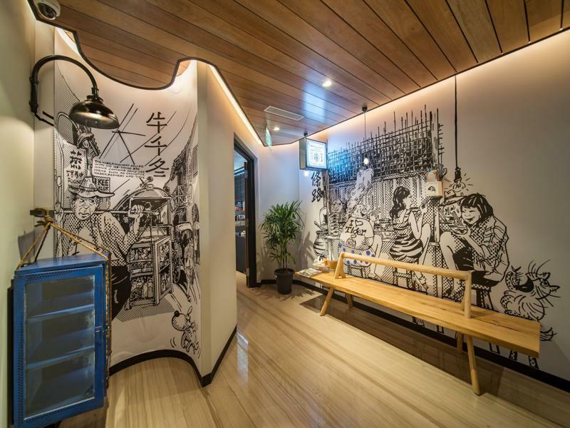 Tien Hotel Georgetown Екстериор снимка